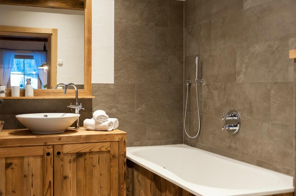 Residence Mitterdorfer Abfaltersbach Zewnętrze zdjęcie