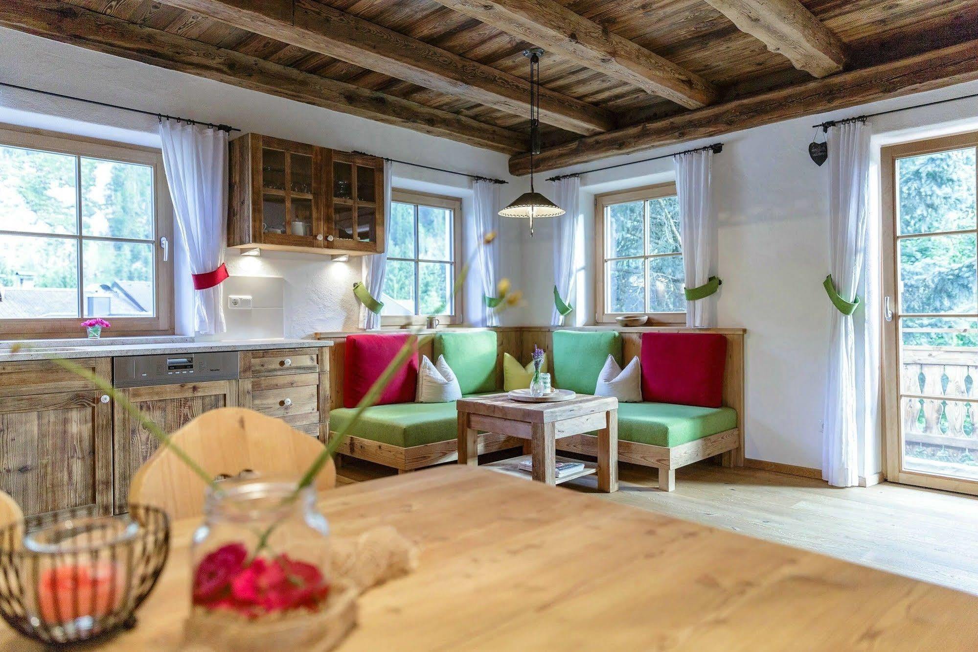 Residence Mitterdorfer Abfaltersbach Zewnętrze zdjęcie